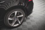 Maxton rear side splitters for Volvo S60 R-Design Mk2 Facelift