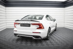 Maxton rear side splitters for Volvo S60/V60 R-Design Mk3