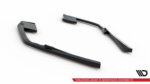 Maxton rear side splitters for Volvo S60/V60 R-Design Mk3