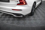 Maxton rear side splitters for Volvo S60/V60 R-Design Mk3