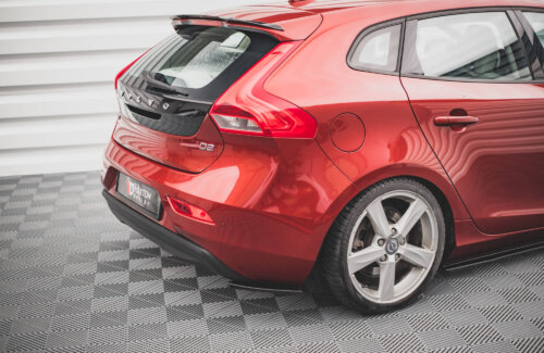 Maxton rear side splitters for Volvo V40