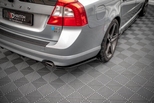 Maxton rear side splitters for Volvo V70 Mk3