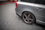 Maxton rear side splitters for Volvo V70 Mk3