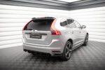 Maxton rear side splitters for Volvo XC60 R-Design Mk1 Facelift