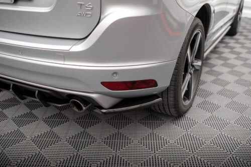 Maxton rear side splitters for Volvo XC60 R-Design Mk1 Facelift