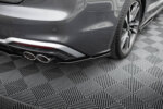 Maxton rear side splitters for Audi S5 Sportback / Coupe F5 Facelift