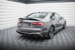 Maxton rear side splitters for Audi S5 Sportback / Coupe F5 Facelift