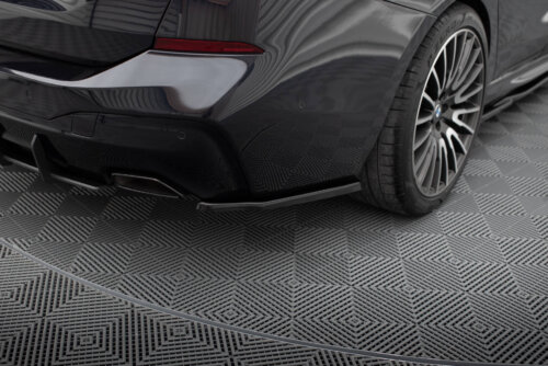Maxton rear side splitters for BMW 6 GT G32 M-Pack