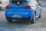 Maxton rear side splitters for BMW X2 F39 M-Pack