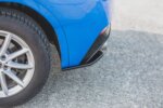 Maxton rear side splitters for BMW X2 F39 M-Pack