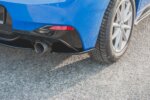 Maxton rear side splitters for BMW X2 F39 M-Pack