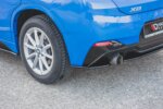 Maxton rear side splitters for BMW X2 F39 M-Pack