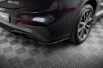 Maxton rear side splitters for BMW X4 M40i G02