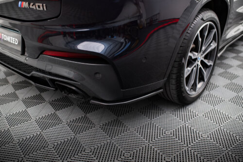 Maxton rear side splitters for BMW X4 M40i G02