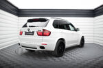Maxton rear side splitters for BMW X5 E70 Facelit M-pack