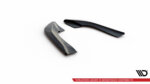 Maxton rear side splitters for BMW X5 E70 Facelit M-pack