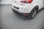 Maxton rear side splitters for Mazda CX-3