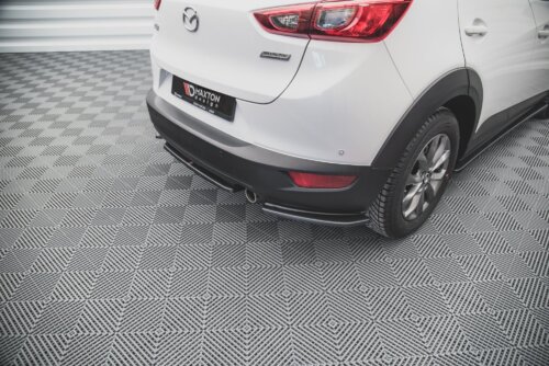 Maxton rear side splitters for Mazda CX-3