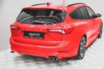 Maxton rear side splitters for V.1 Ford Focus ST-Line Estate Mk4