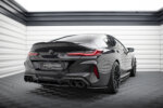 Maxton rear side splitters for V.2 BMW M8 Gran Coupe F93