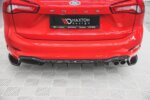 Maxton rear side splitters for V.3 (For rear valance v.1) Ford Focus ST-Line Estate Mk4