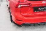 Maxton rear side splitters for V.3 (For rear valance v.1) Ford Focus ST-Line Estate Mk4