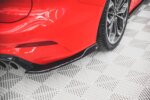 Maxton rear side splitters for V.4 (For rear valance v.1) Ford Focus ST-Line Estate Mk4
