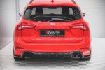 Maxton rear side splitters for V.4 (For rear valance v.1) Ford Focus ST-Line Estate Mk4