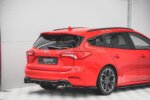 Maxton rear side splitters for V.4 (For rear valance v.1) Ford Focus ST-Line Estate Mk4