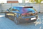 Maxton Rear Splitter ALFA ROMEO 159 (with vertical bars)