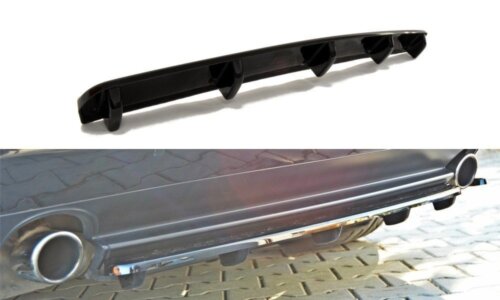 Maxton Rear Splitter ALFA ROMEO 159 (with vertical bars)