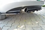 Maxton Rear Splitter ALFA ROMEO 159 (with vertical bars)
