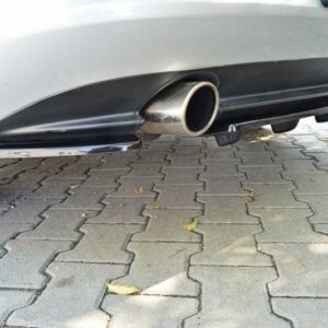 Maxton Rear Splitter ALFA ROMEO 159 (with vertical bars)
