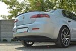 Maxton Rear Splitter ALFA ROMEO 159 (with vertical bars)
