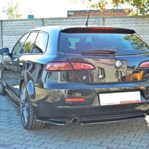 Maxton stražnji splitter za ALFA ROMEO 159 (bez vertikalnih šipki)