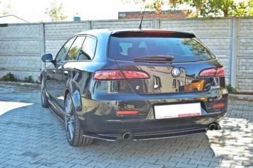 Maxton Rear Splitter ALFA ROMEO 159 (without vertical bars)