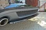 Maxton Rear Splitter AUDI A5 S-LINE (without a vertical bar)
