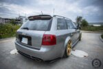 Maxton rear splitter for AUDI RS6 C5 AVANT