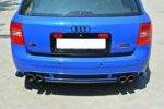 Maxton rear splitter for AUDI RS6 C5 AVANT