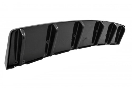 Maxton Rear Splitter AUDI S6 C7 AVANT (with vertical bars)
