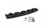 Maxton Rear Splitter AUDI S6 C7 AVANT (with vertical bars)