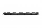 Maxton Rear Splitter AUDI S6 C7 AVANT (with vertical bars)