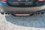 Maxton rear splitter for Abarth 124 Spider