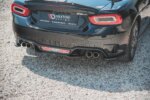 Maxton rear splitter for Abarth 124 Spider