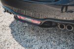 Maxton rear splitter for Abarth 124 Spider