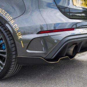 Maxton stražnji splitter Aero za Ford Focus RS Mk3