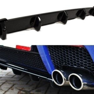 Maxton stražnji splitter za Alfa Romeo 147 GTA (s vertikalnim šipkama)