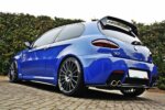 Maxton Rear Splitter Alfa Romeo 147 GTA (with vertical bars)