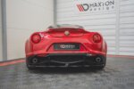 Maxton rear splitter for Alfa Romeo 4C