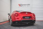 Maxton rear splitter for Alfa Romeo 4C